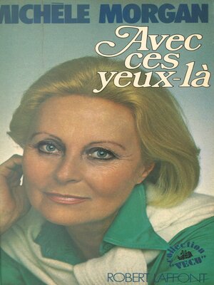 cover image of Avec ces yeux-là